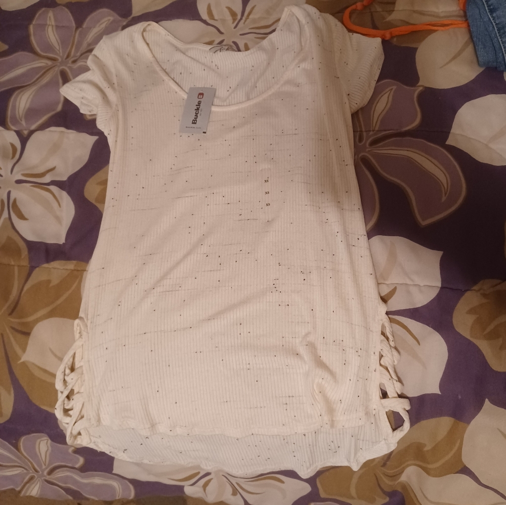 Buckle Shirt Size XS